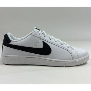 Nike Court Royale White Black Mens 8 Sneakers Shoes Athletic Tennis 749747-107